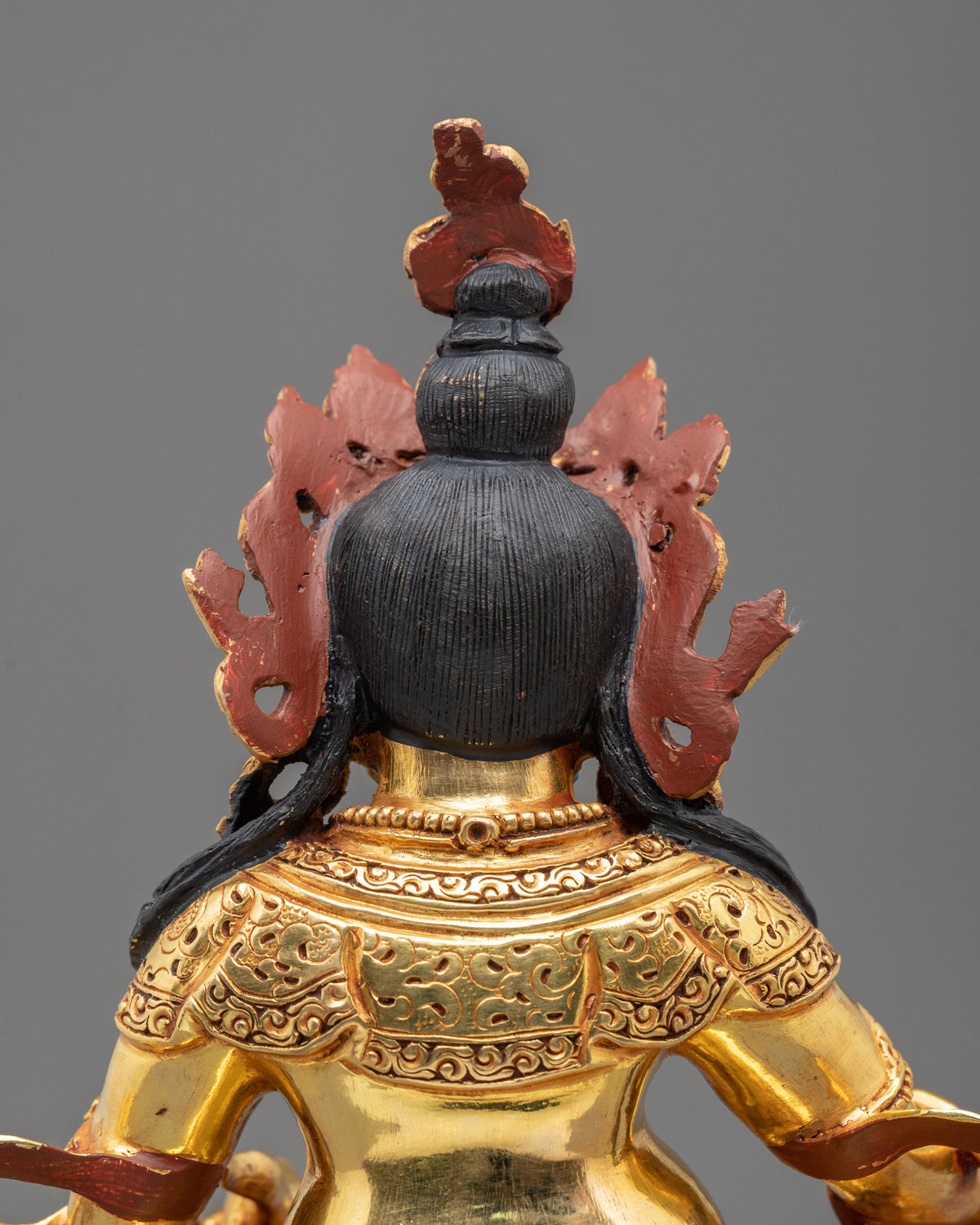 Tibetan God Dzambhala Statue | Made in Nepal