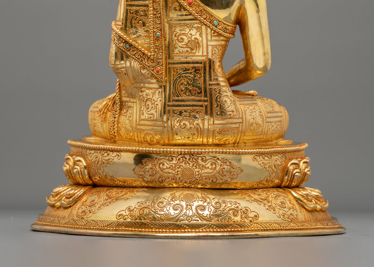 Amitabha Buddha Statue | The Sublime Radiance of Infinite Light