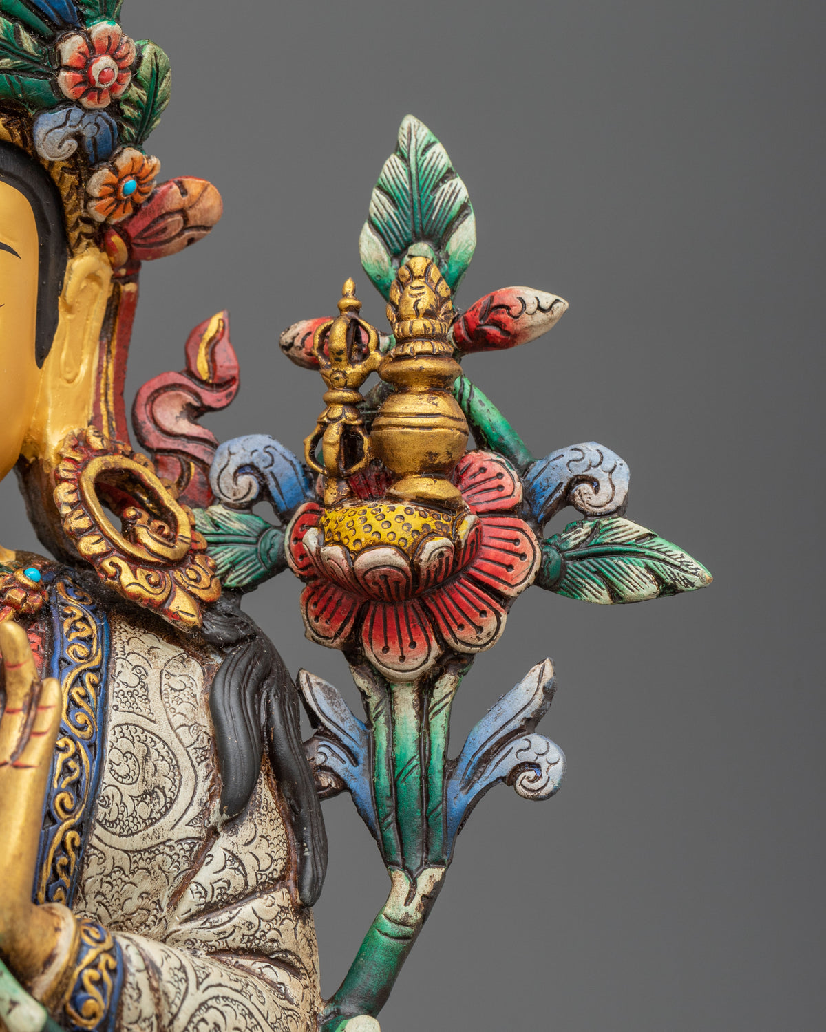 Yuthok Statue | The Majestic Legacy of the Tibetan Medicine Master