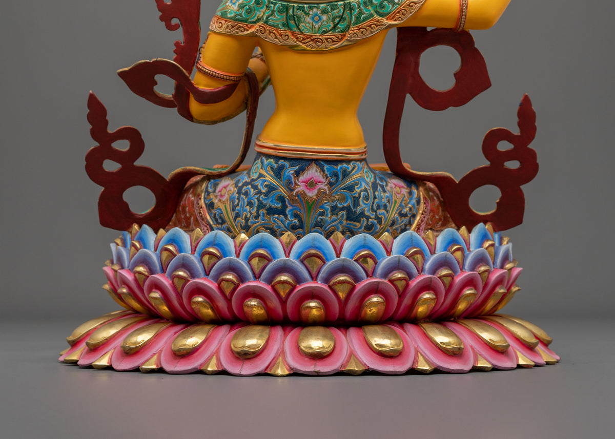 Manjushri Statue | Liberating Wisdom Bodhisattva