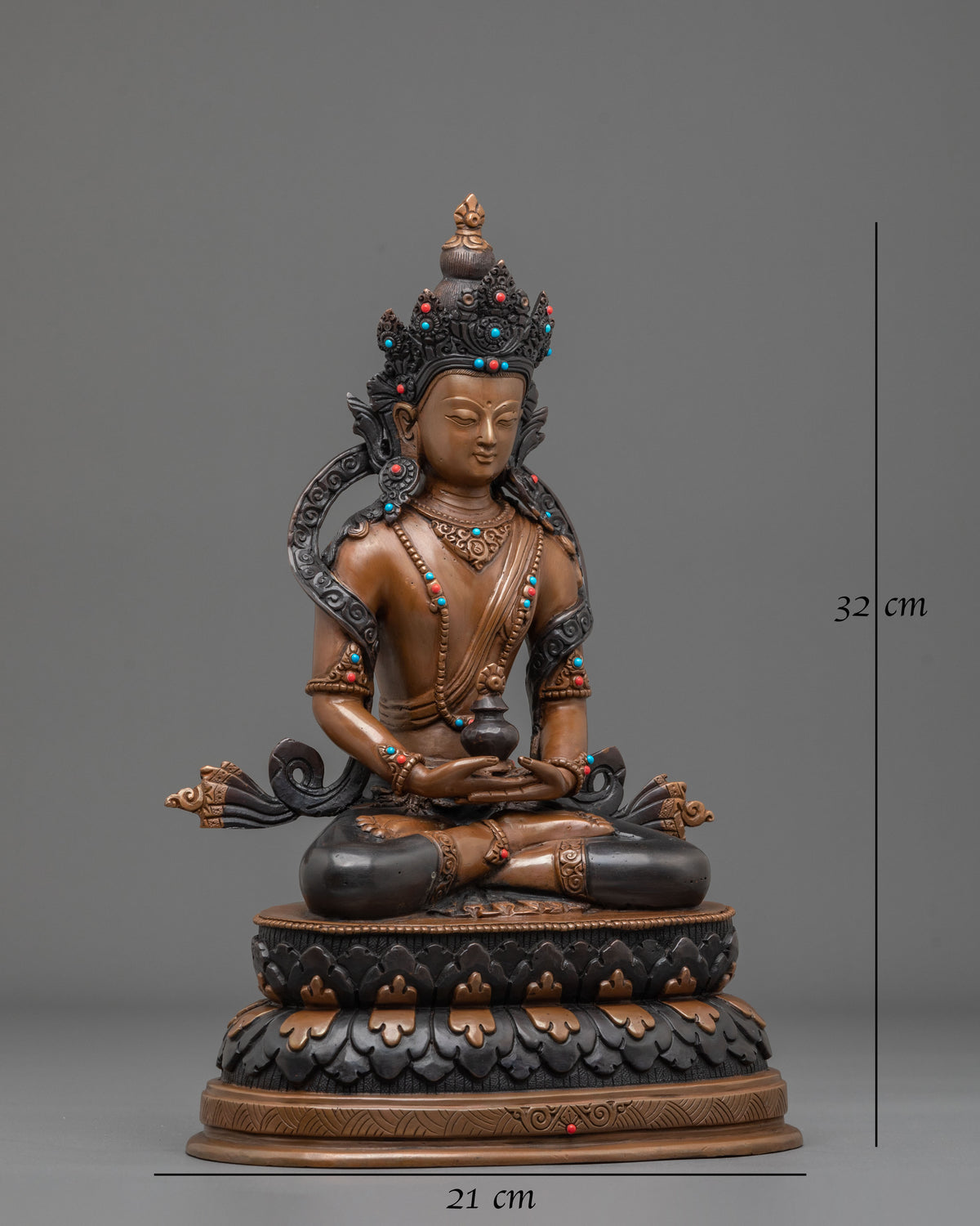 Amitayus Immortal Life Buddha Statue | Buddhist Deity of Long Life