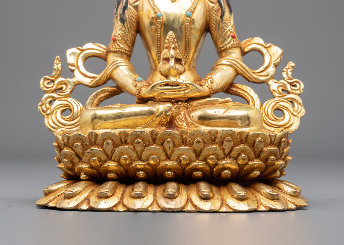 Amitayus Nectar of Longevity Statue | Buddhist Shrine