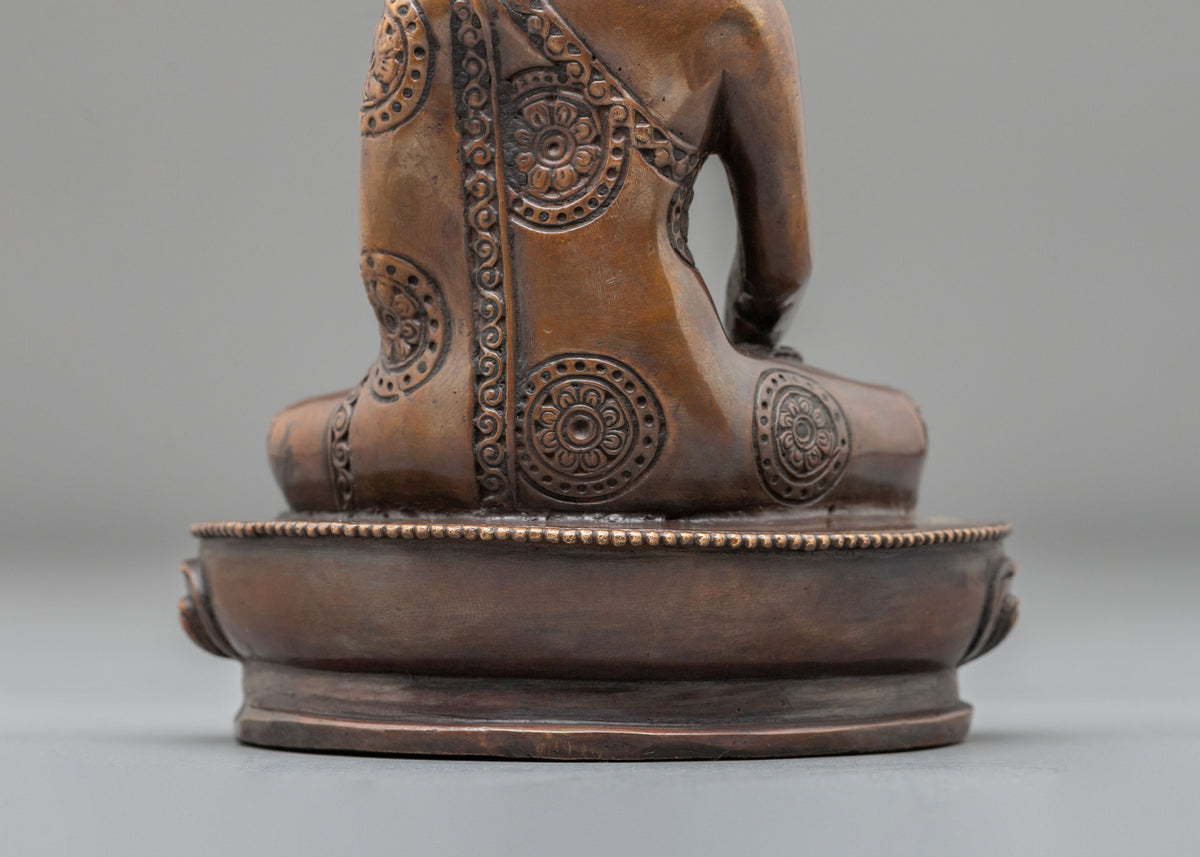 Buddha of Enlightenment Shakyamuni Buddha Handmade Statue