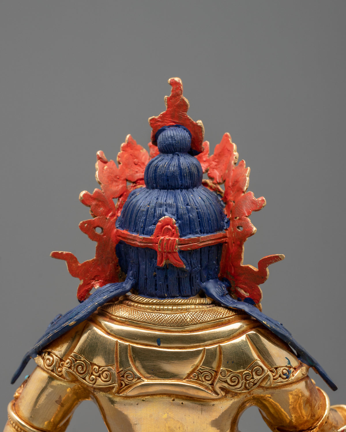Jambhala Buddhist Statue | Tibetan God of Wealth