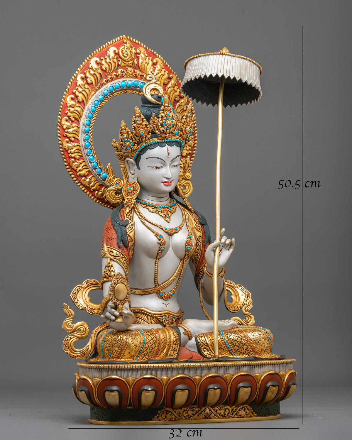 Dukar Statue | The Majestic Embodiment of Divine Protection