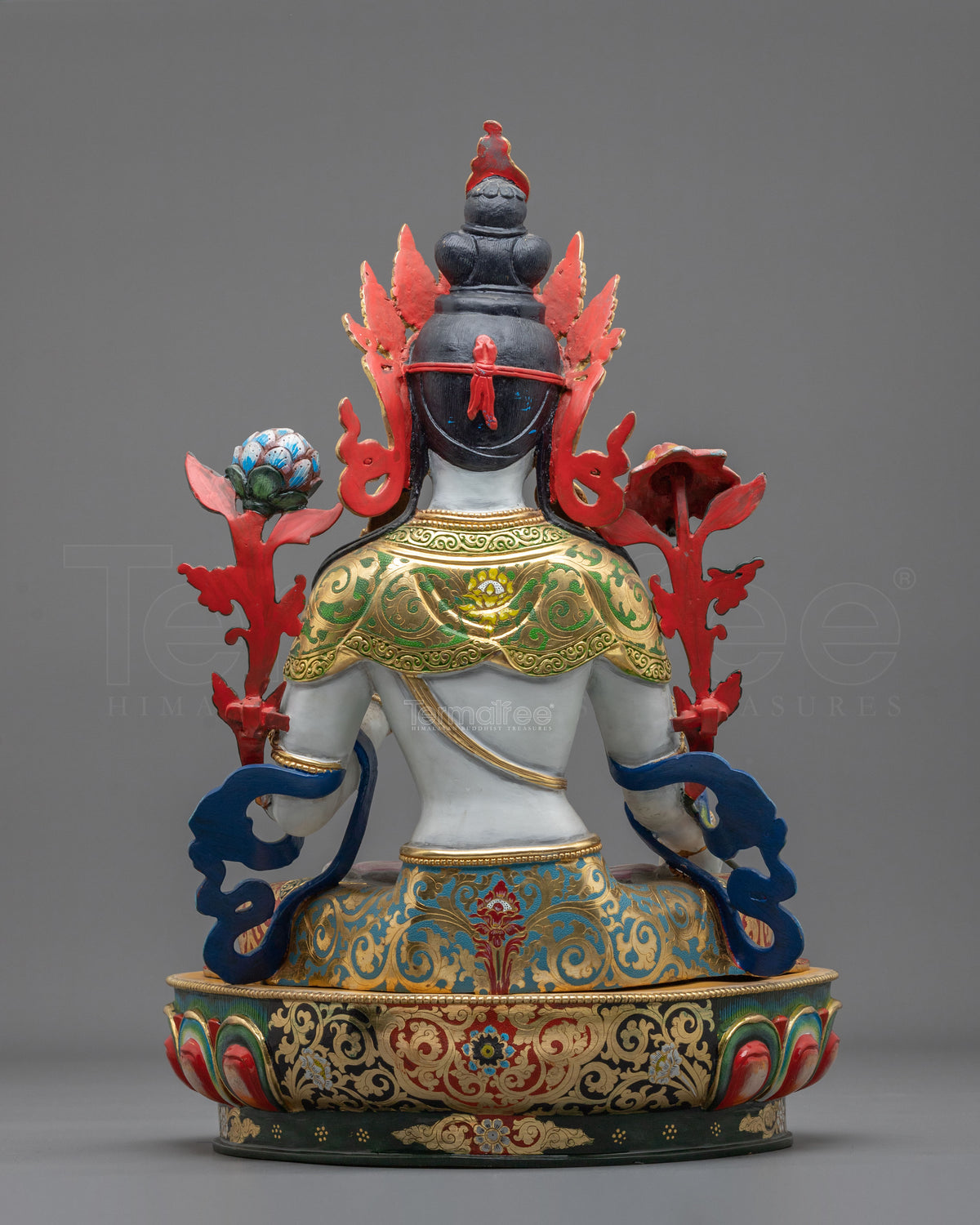 White Tara Sculpture | Compassion and Longevity