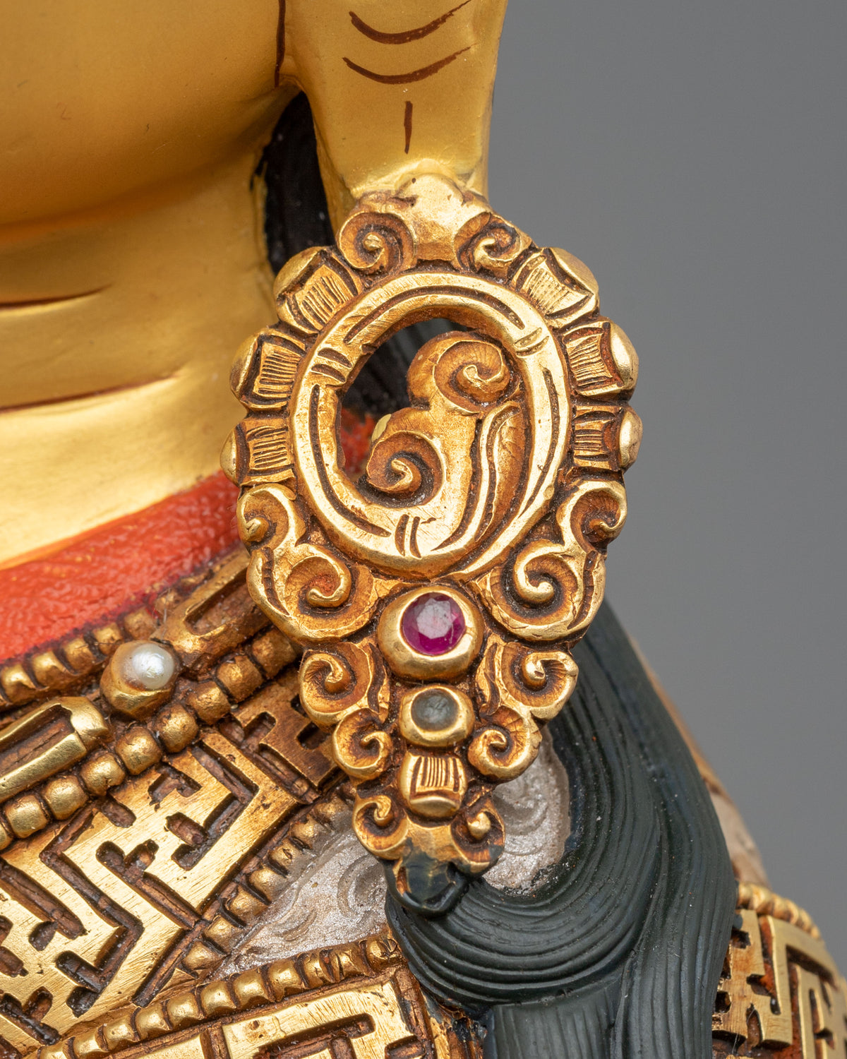 Guru Rinpoche Statue | The Precious Lotus-Born Guru