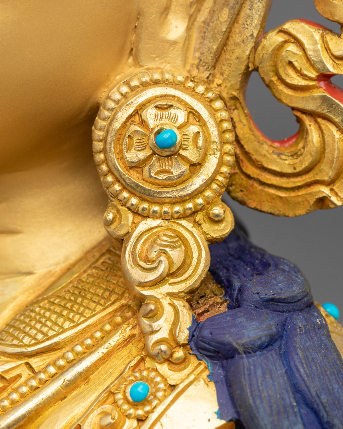 Guru Rinpoche Statue | Lotus-Born Dharma Master of Tibet