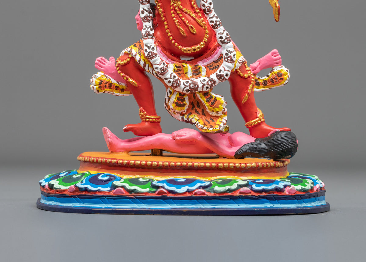 Ekajati Copper Statue | Nyingma Protector of the Dharma