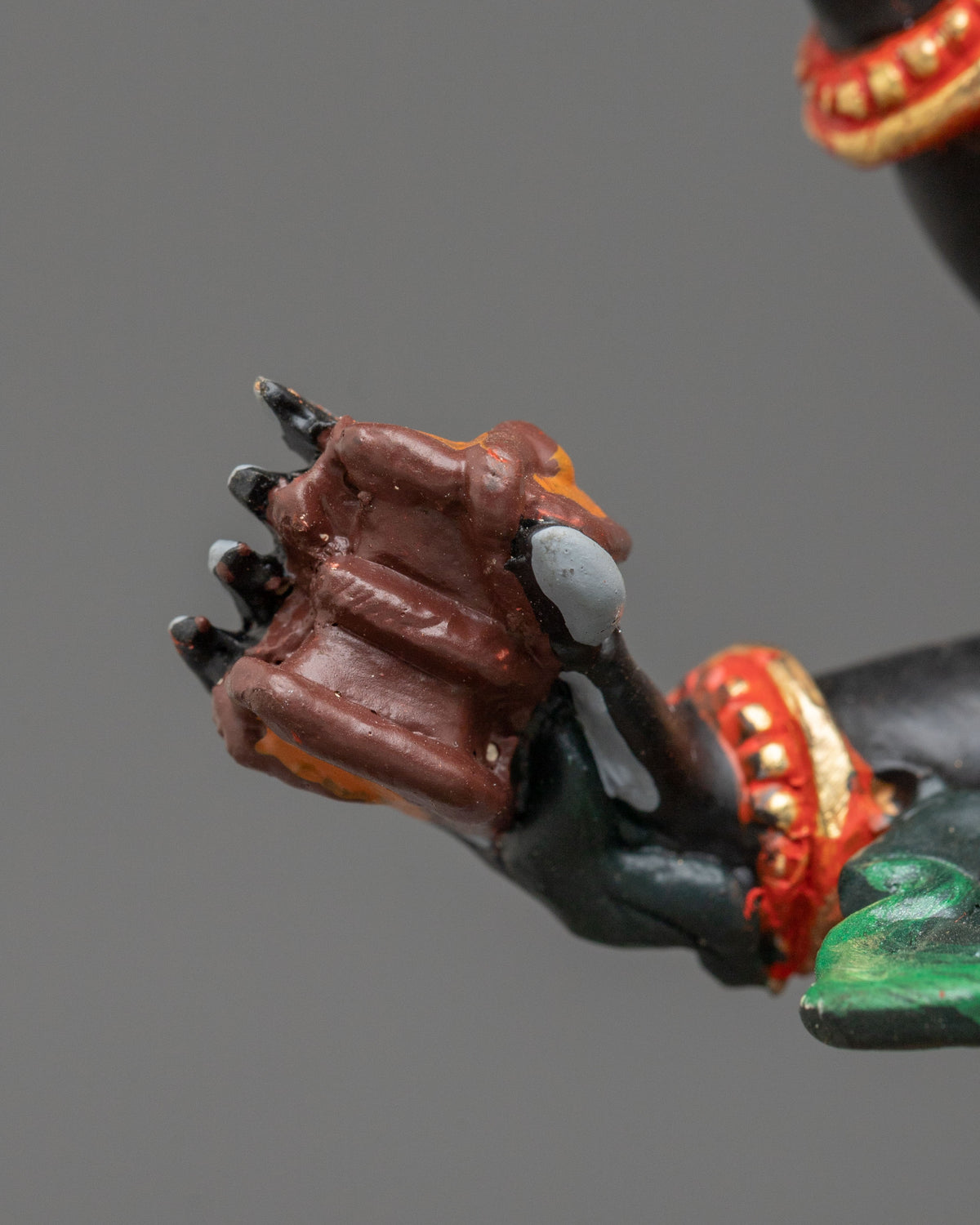 Six-Armed Mahakala Sculpture | Buddhist Protector