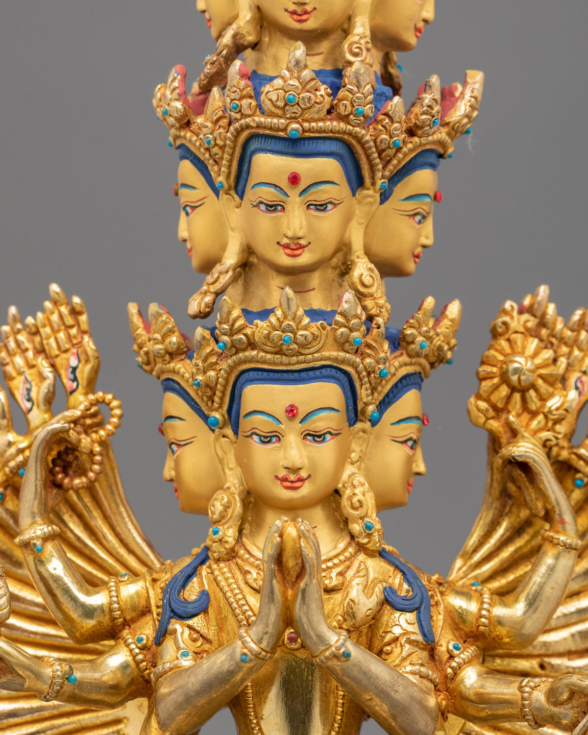 1000-Armed Chenrezig Statue | Thousand Expressions of Mercy