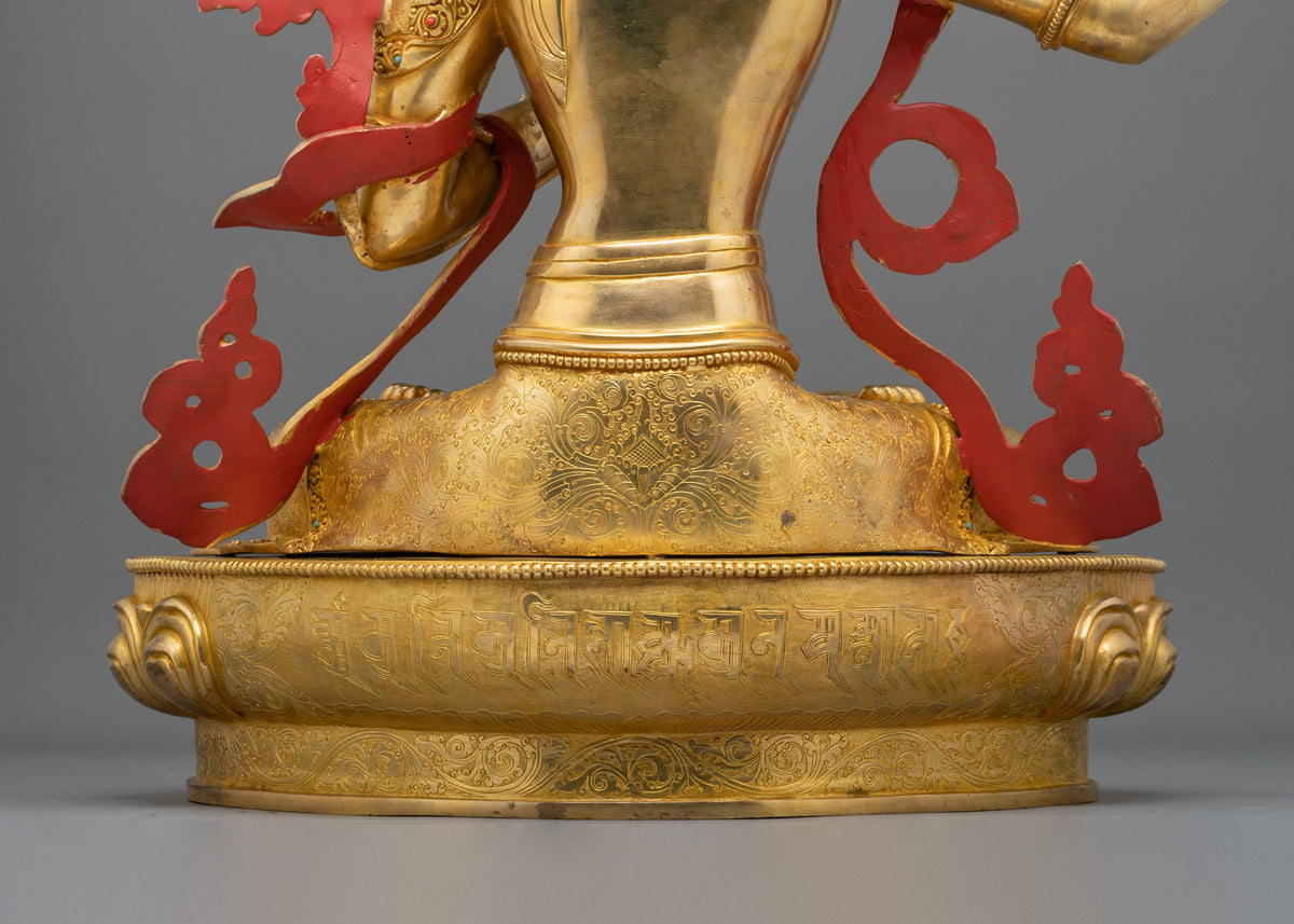 Manjushri Statue | Guardian of Transcendent Wisdom