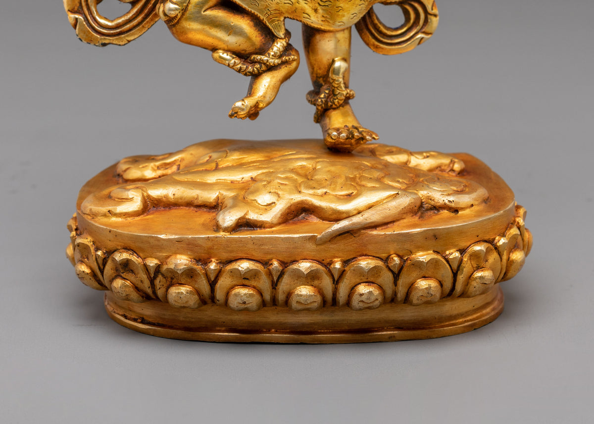 Uchusma Mahakala Statue | Tibetan Buddhist Protector