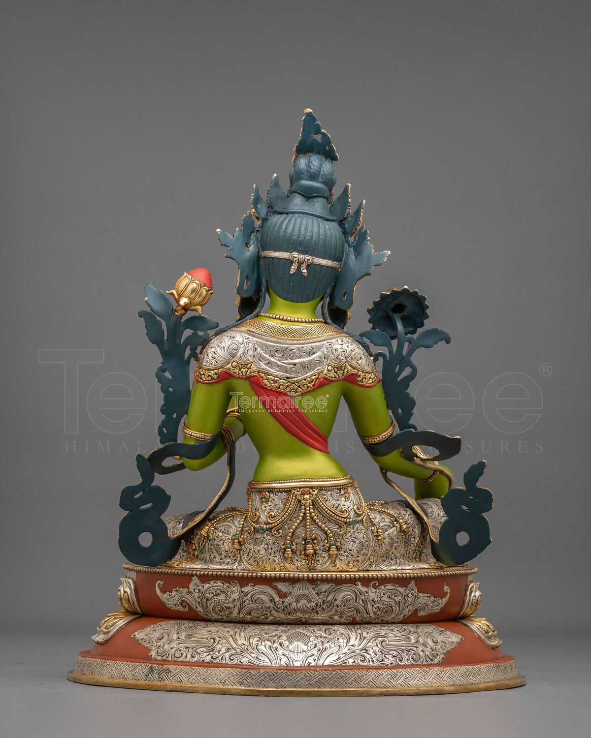 Green Tara Statue | The Noble Mother of Swift Liberation