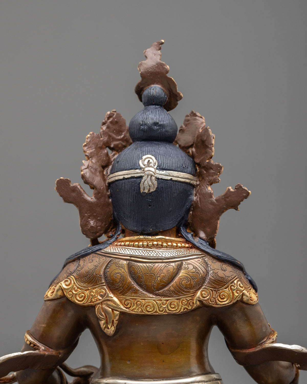 Dzambhala Statue | Sacred Guardian of Abundance