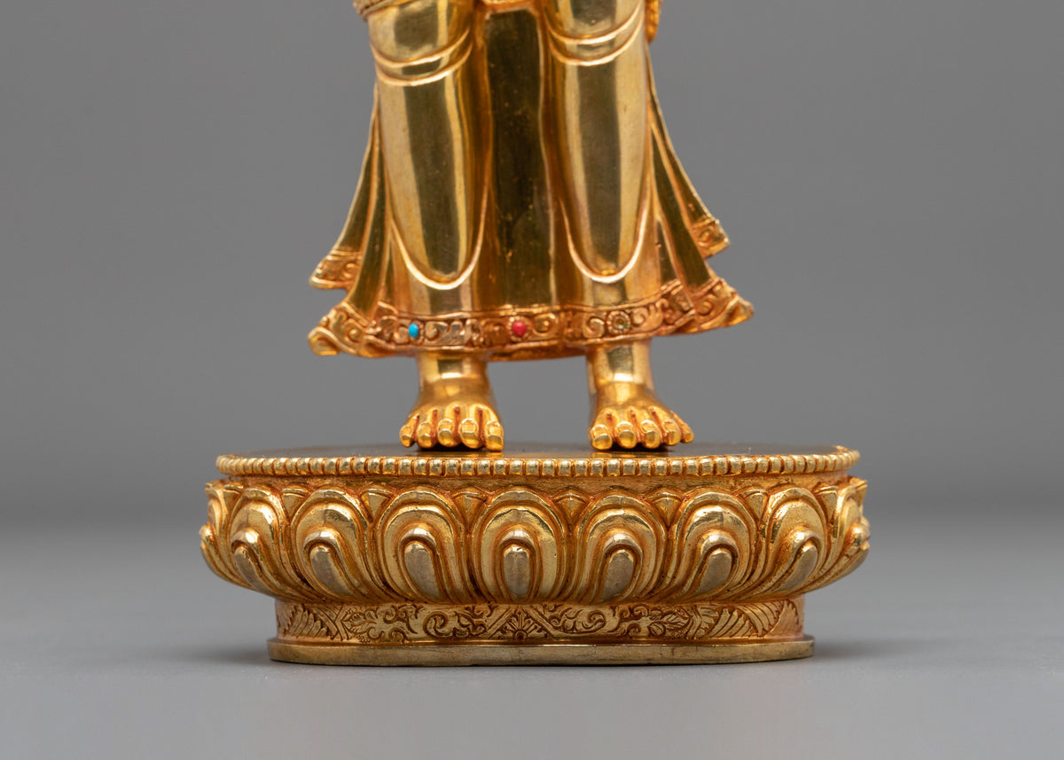 Shakyamuni Buddha Disciples | Copper Figures of Devotion