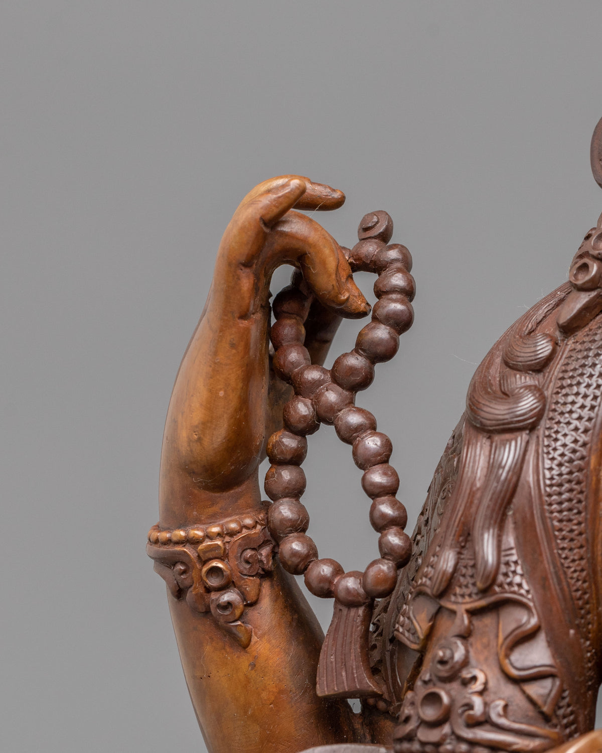 Chenrezig Four Arms Mercy Statue | Buddhist Sculpture of Great Compassion