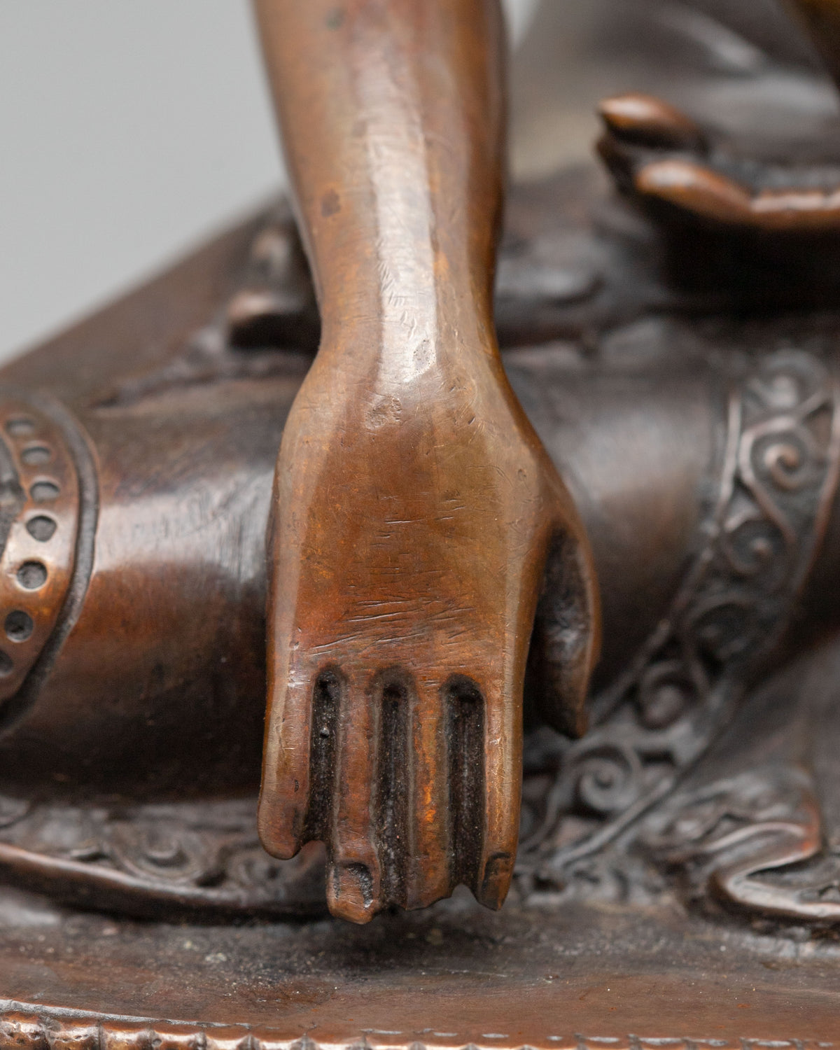 Buddha of Enlightenment Shakyamuni Buddha Handmade Statue
