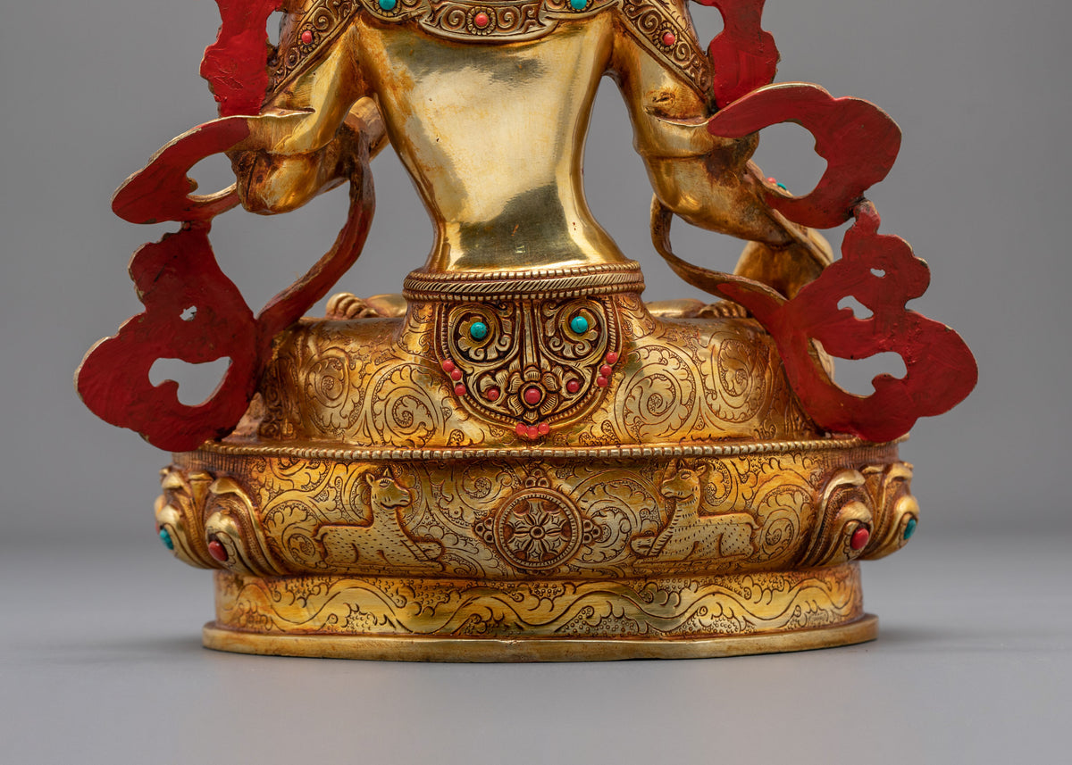 White Tara Guardian of Longevity Statue | Guardian of Longevity