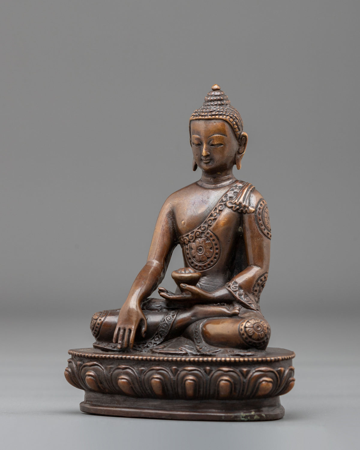 Buddha of Enlightenment Shakyamuni Buddha Handmade Statue