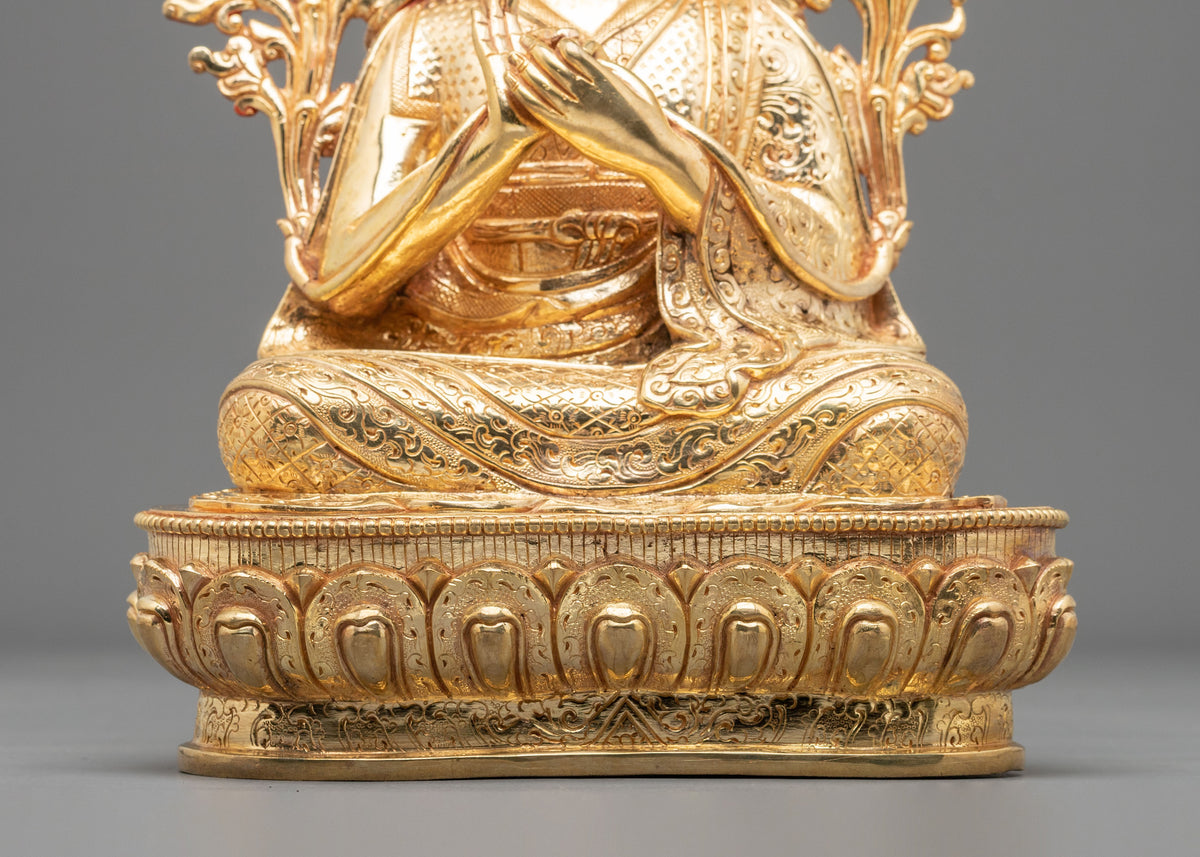 Shakyamuni Buddha Master Set | 24K Gold Gilded Figures