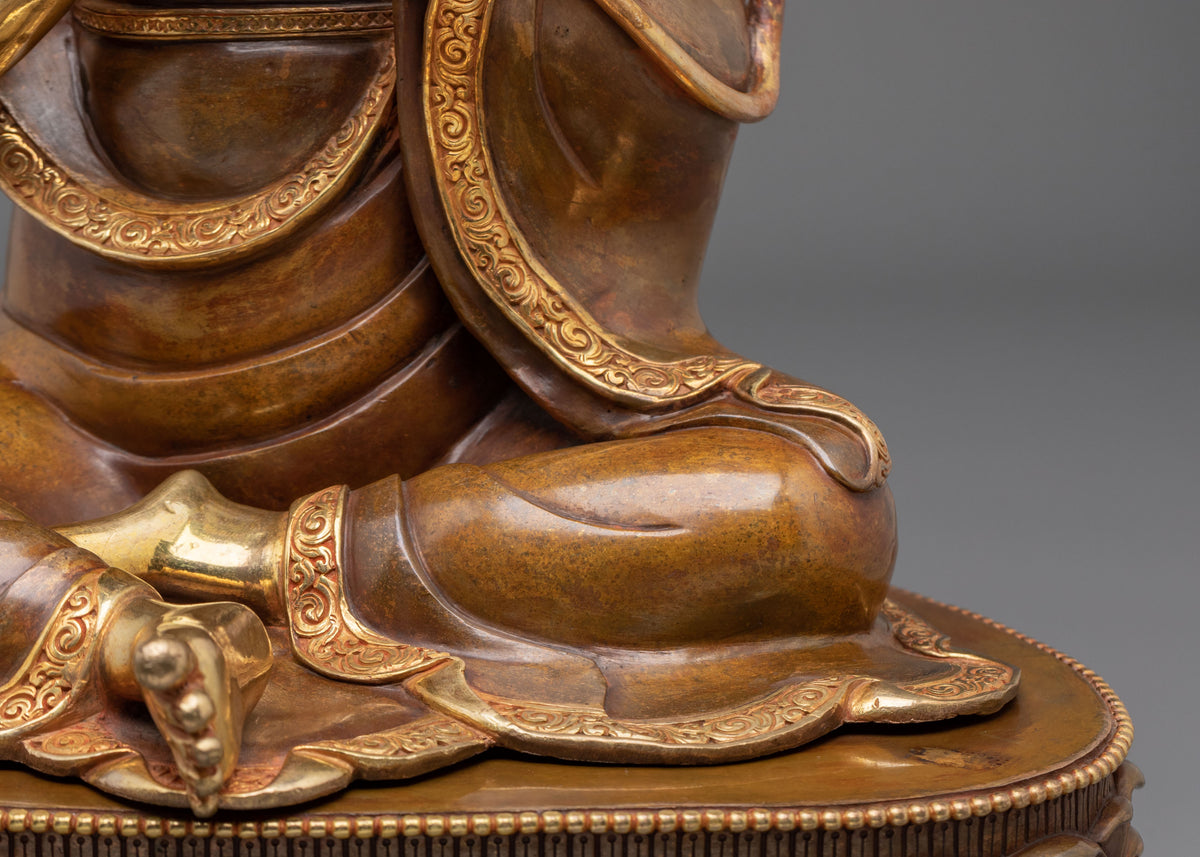 Drogon Chogyal Phagpa Statue | Master of the Dharma