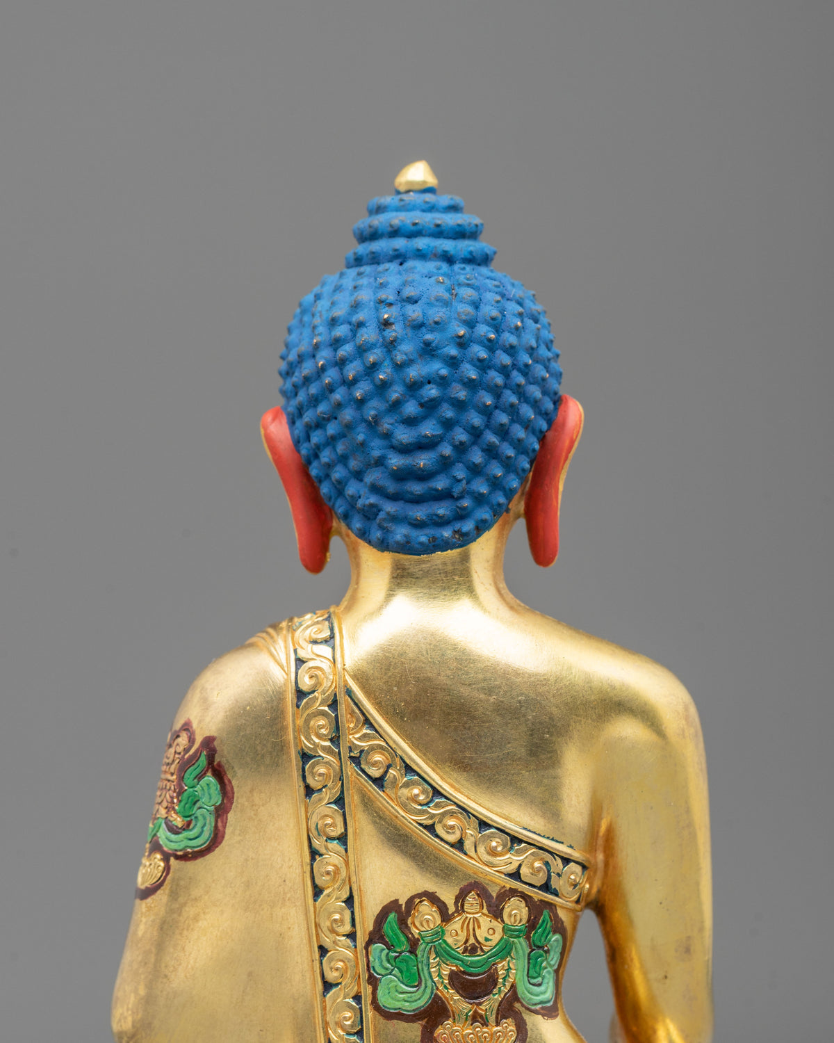 Gautama Buddha Figurine | Handcrafted Copper Statue