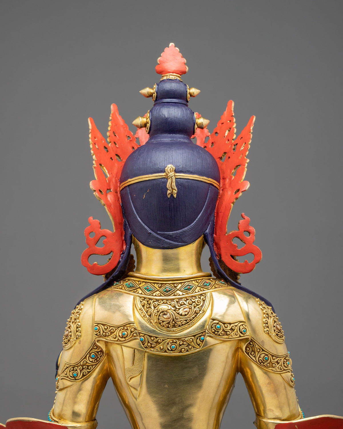 Amitayus Statue | Form of Longevity and Wisdom