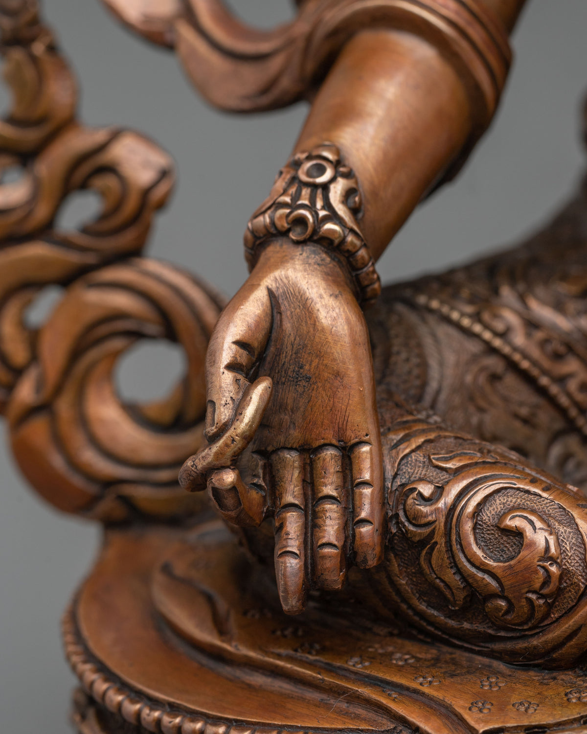 Green Tara Statue | The Grace of Compassion