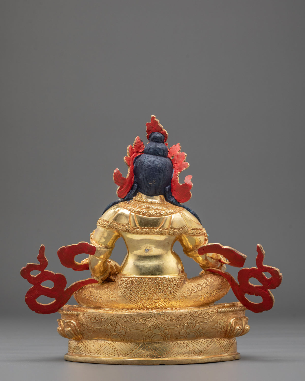 Dzambhala Statue | The Majestic Lord of Wealth and Prosperity