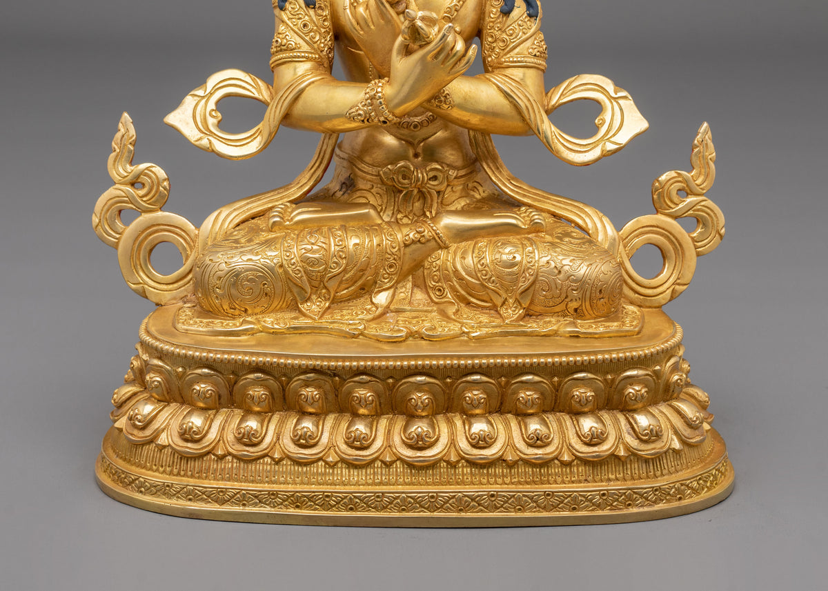 Primordial Buddha Vajradhara Handmade Statue