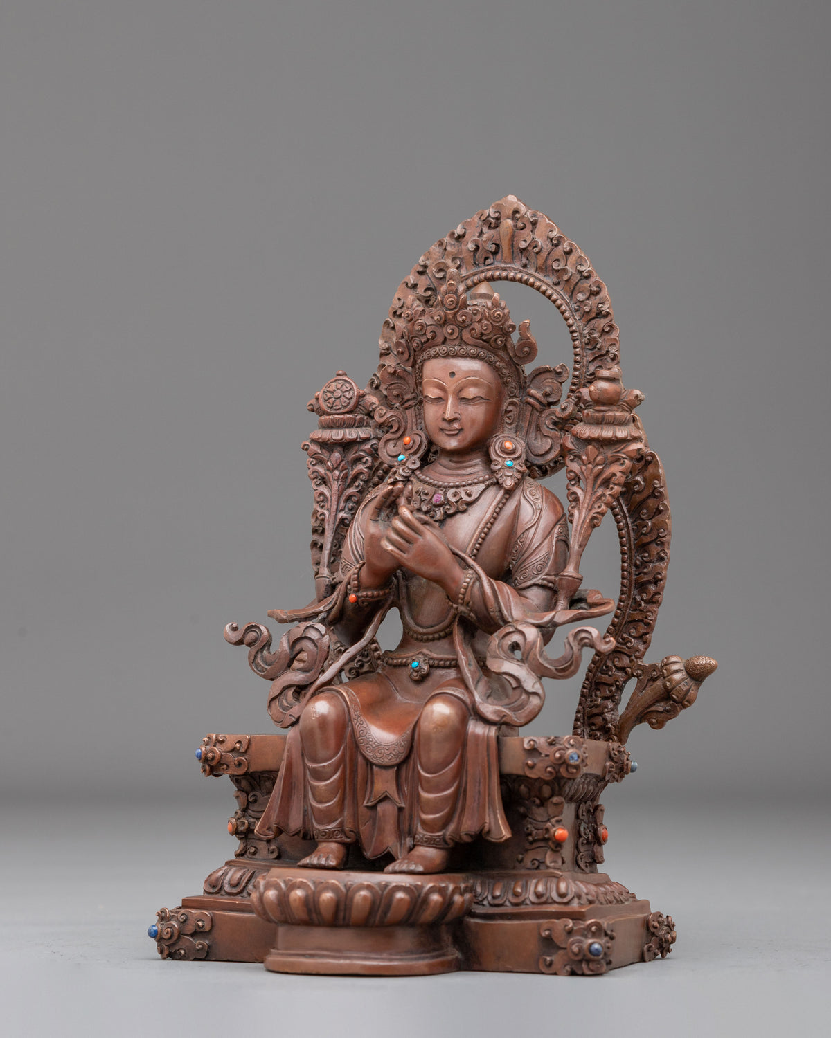 Maitreya Buddha Symbol of Future Awakening Statue