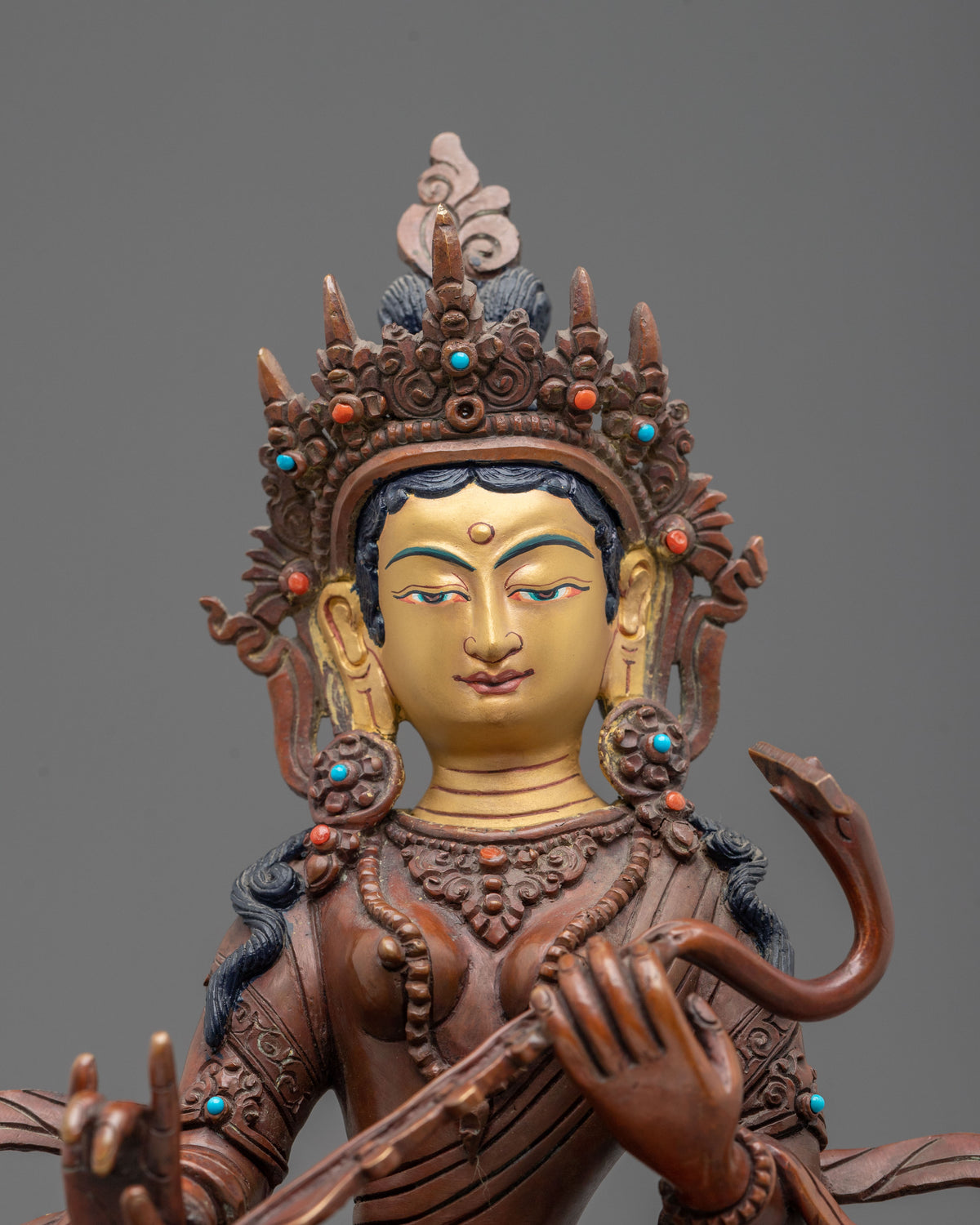 Saraswati Devi Statue of Knowledge | Goddess of Wisdom and Learning