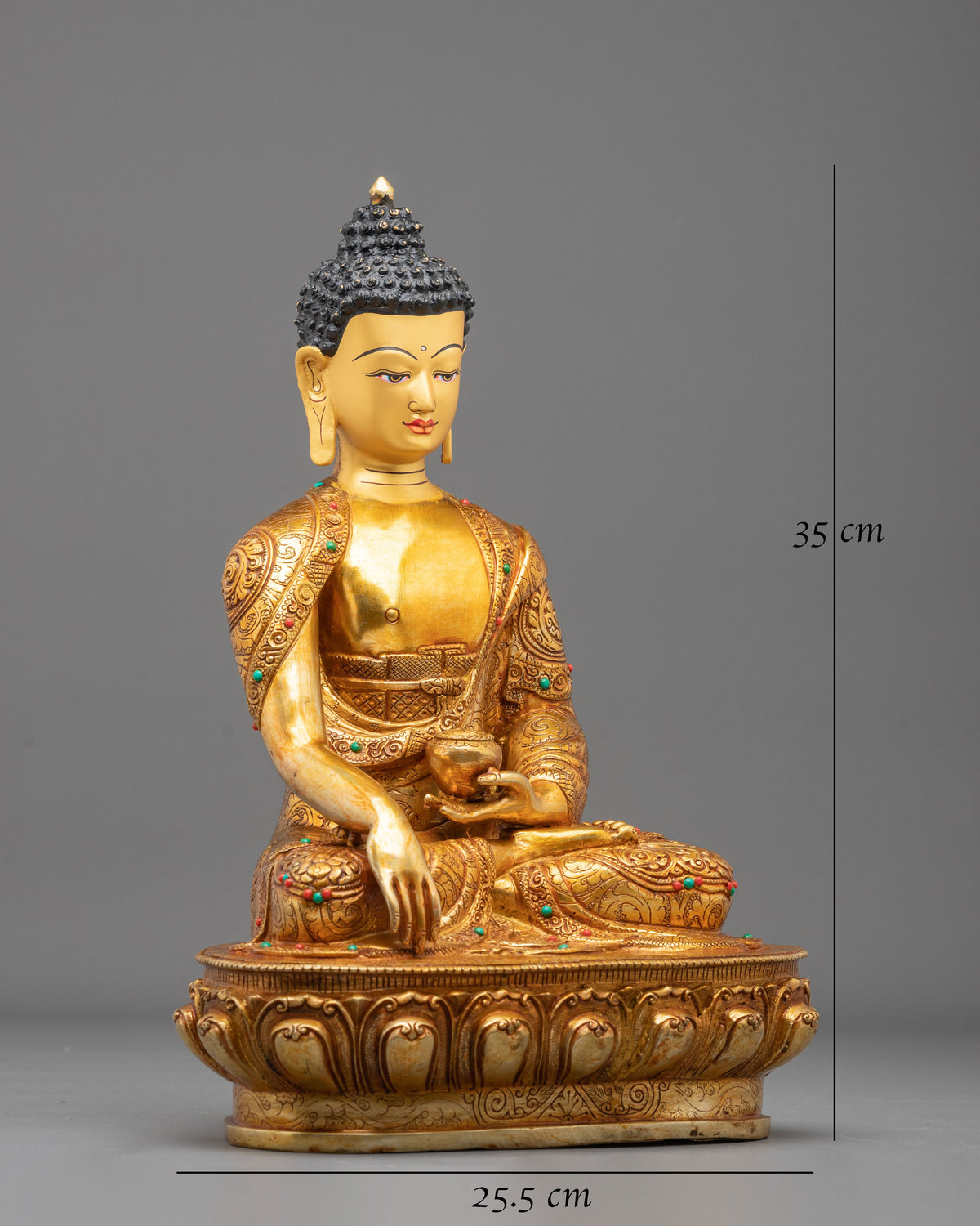 Shakyamuni Buddha Sage of Awakening Statue