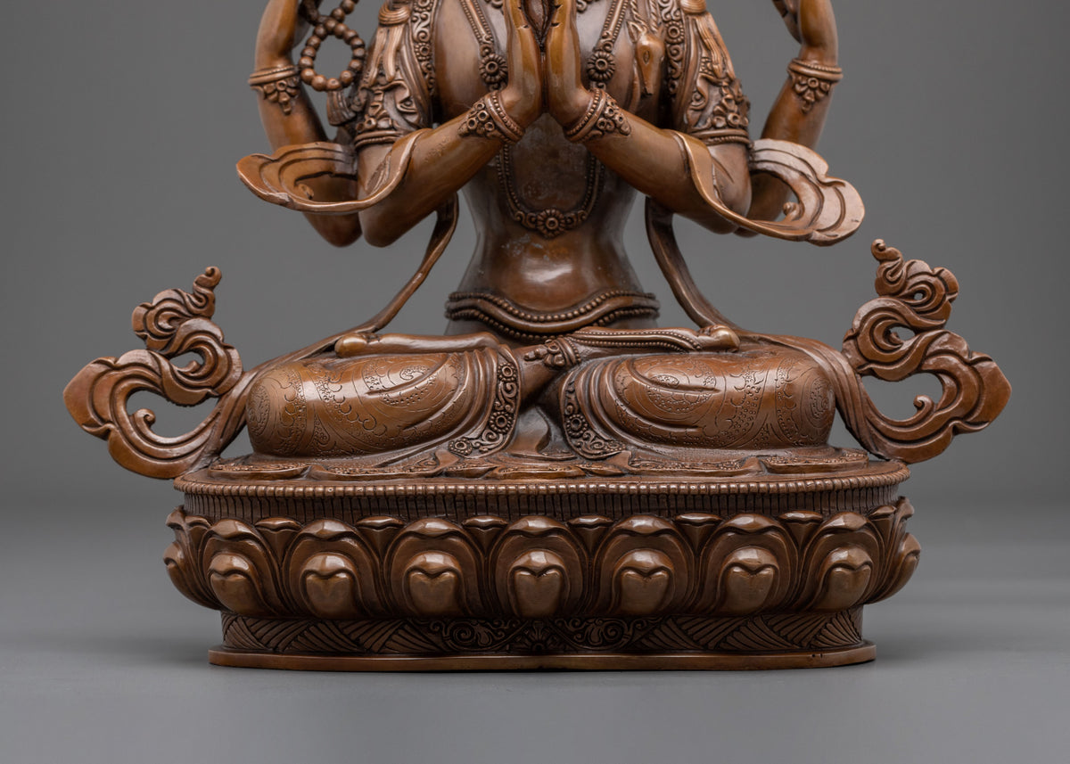 Chenrezig Sacred Sculpture | Lord of Kindness