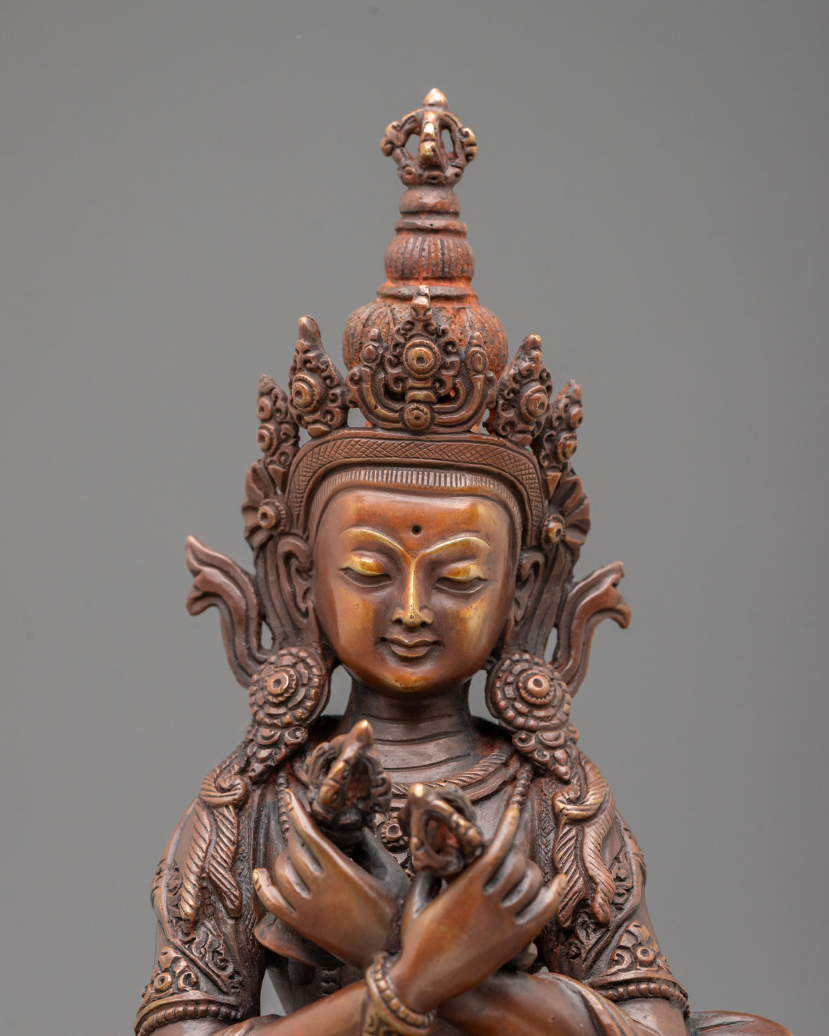 Vajradhara Sacred Statue | Primordial Buddha of Ultimate Wisdom