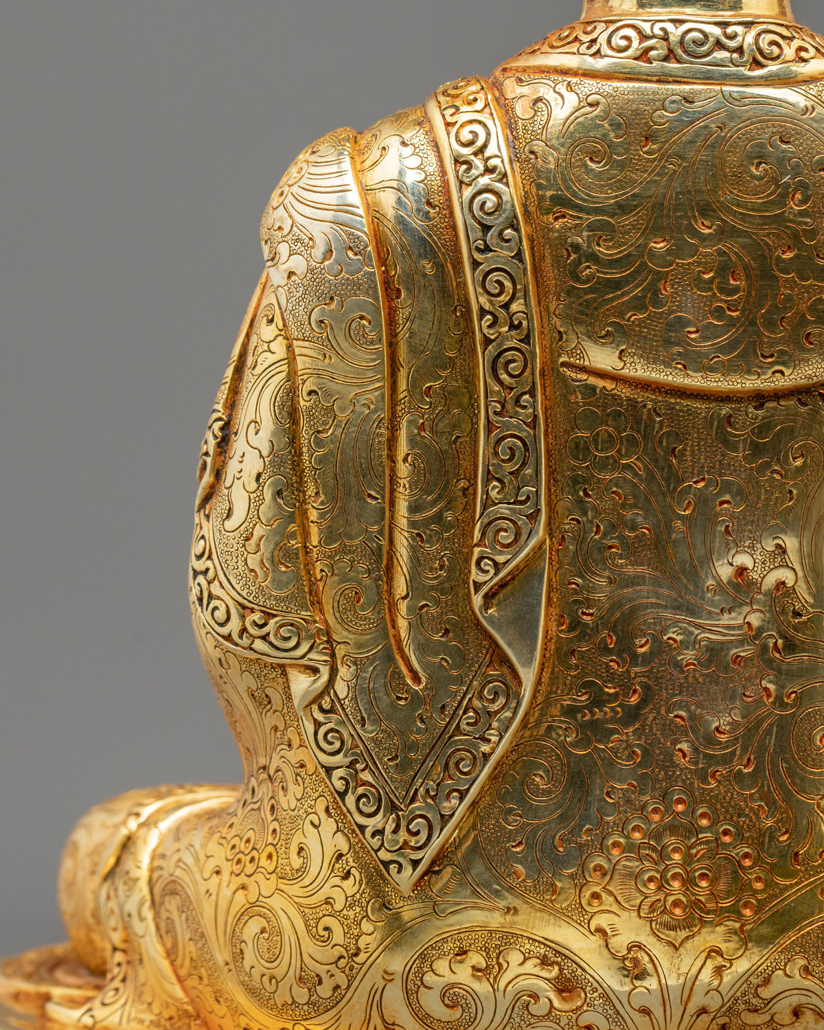 Shakyamuni Buddha Serene Meditation Handmade Sculpture