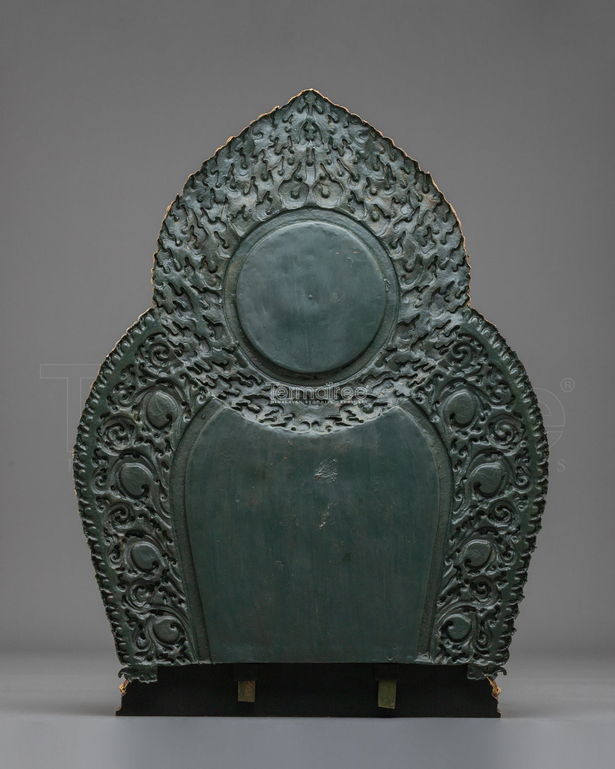 Shakya Mahakala Fierce Dharma Statue | Protector of the Sakya Buddhist Tradition
