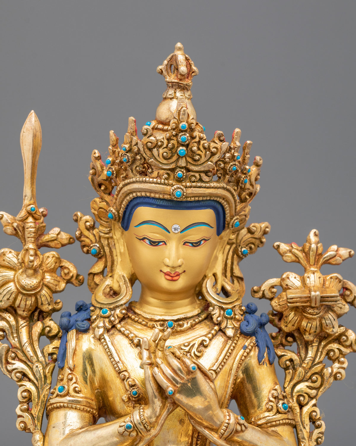 Tikshna Manjushri Statue | The Sharp Sword of Wisdom