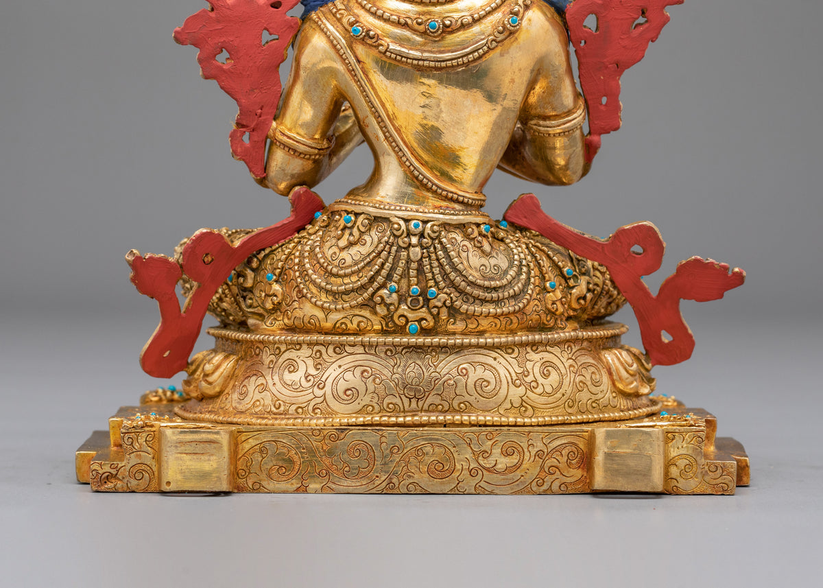 Tikshna Manjushri Statue | The Sharp Sword of Wisdom