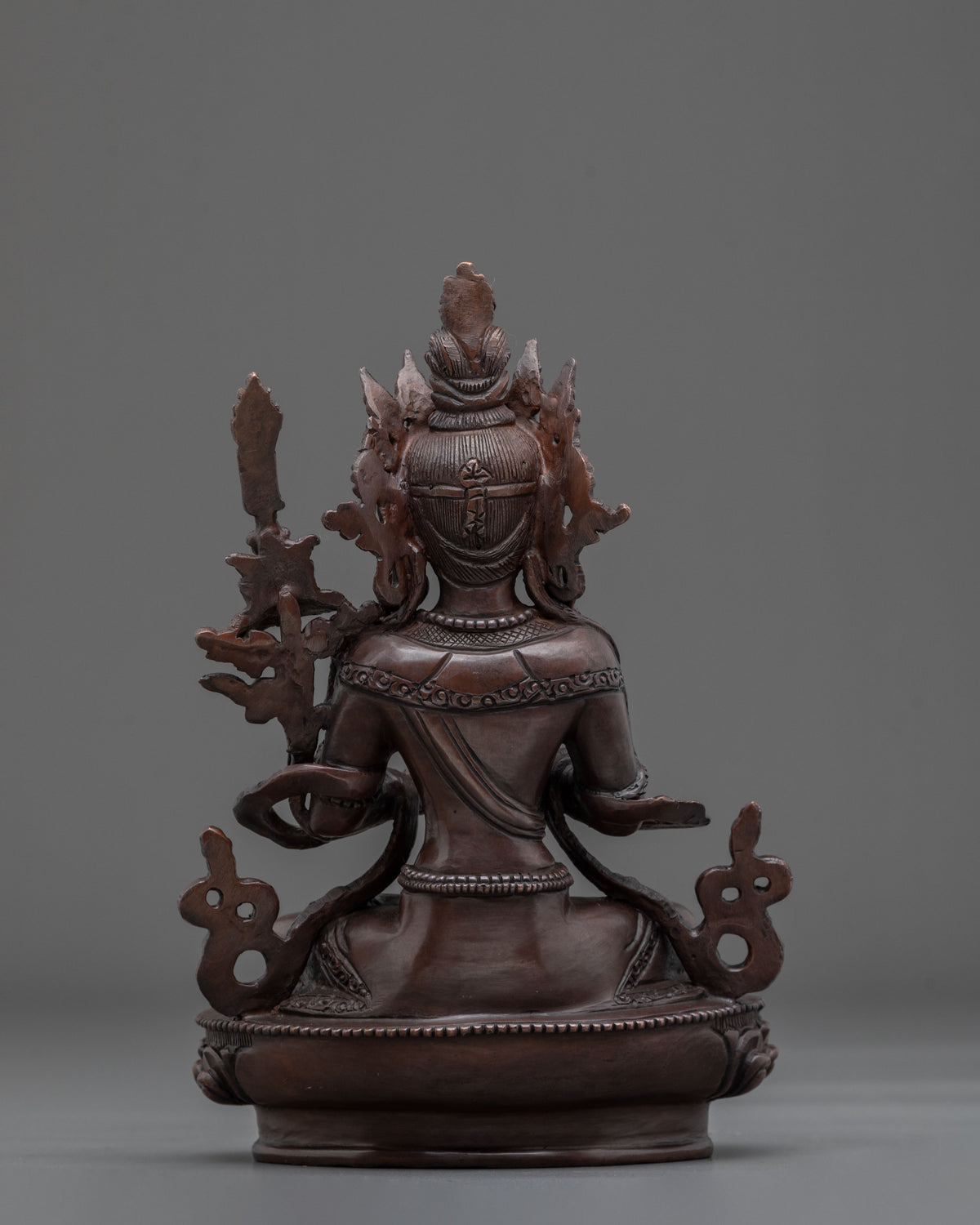 Sacred Manjushri Sculpture | Tibetan Buddhist Bodhisattva of Wisdom