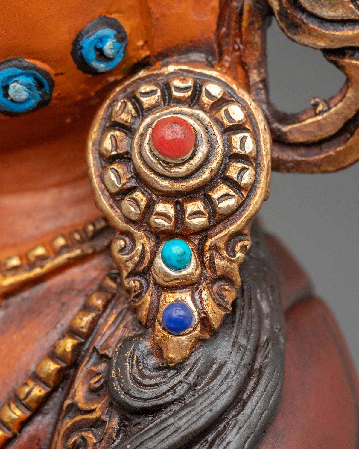 Dzambhala Himalayan Sculpture | Buddhist Deity of Wealth and Generosity