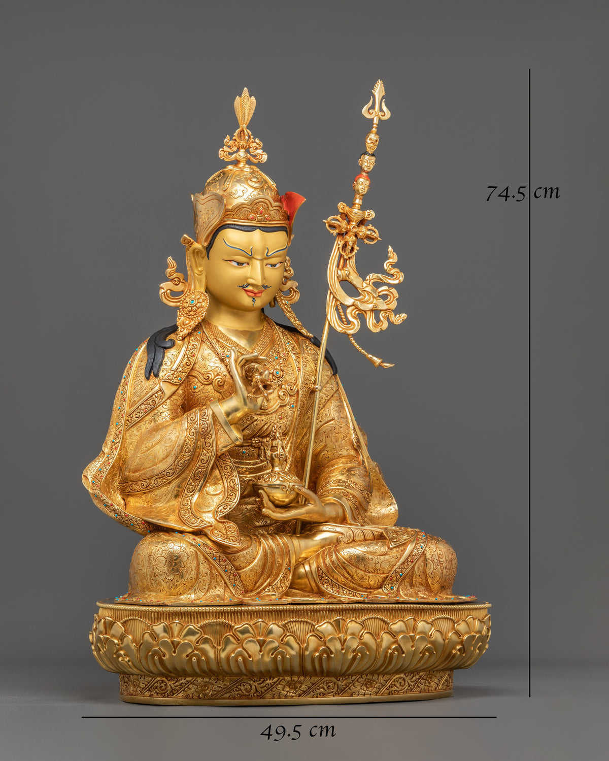 Guru Tsokye Dorje Statue | The Lotus-Born Master