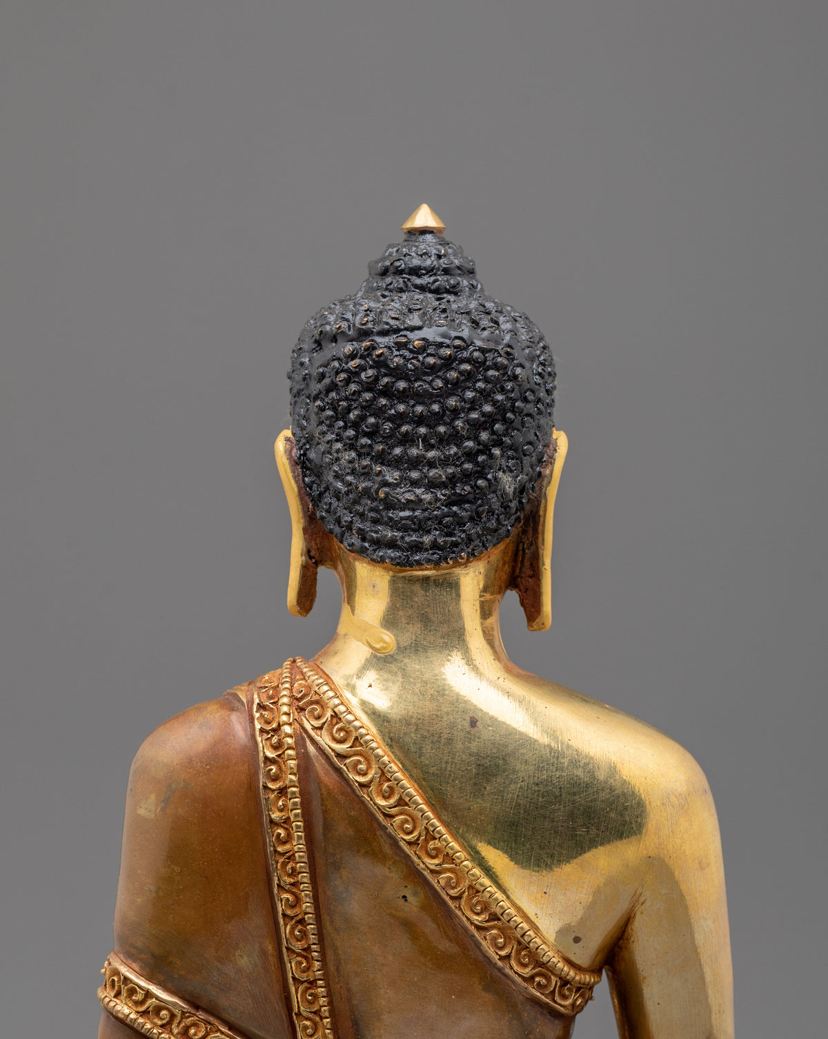 Shakyamuni Buddha Statue | Handcrafted Copper Sculpture