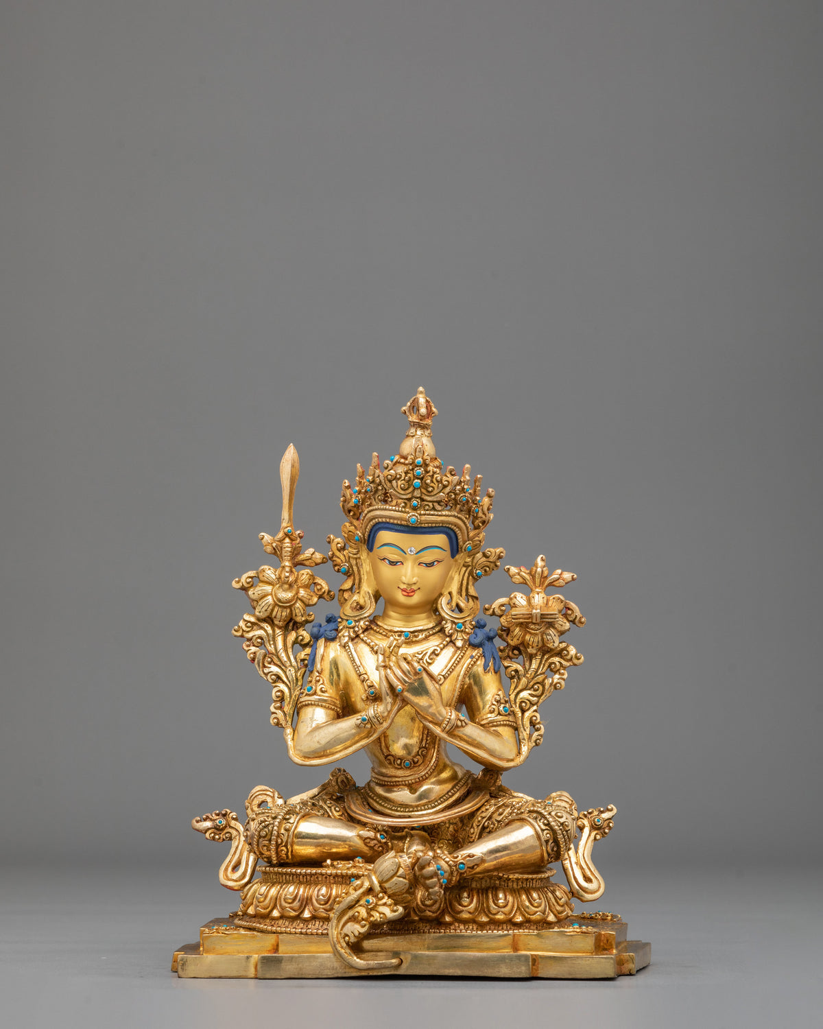 Tikshna Manjushri Statue | The Sharp Sword of Wisdom
