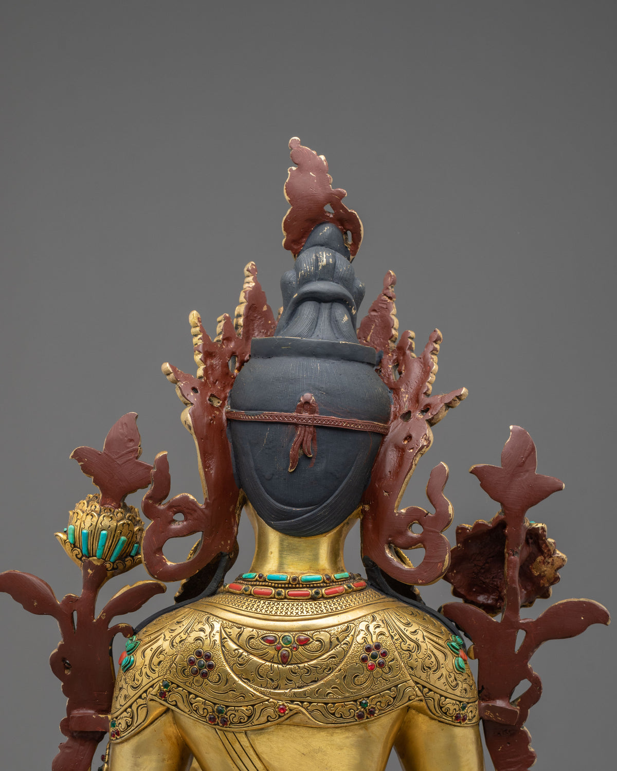 Green Tara Sacred Mother Sculpture | Compassionate Guide to Liberation