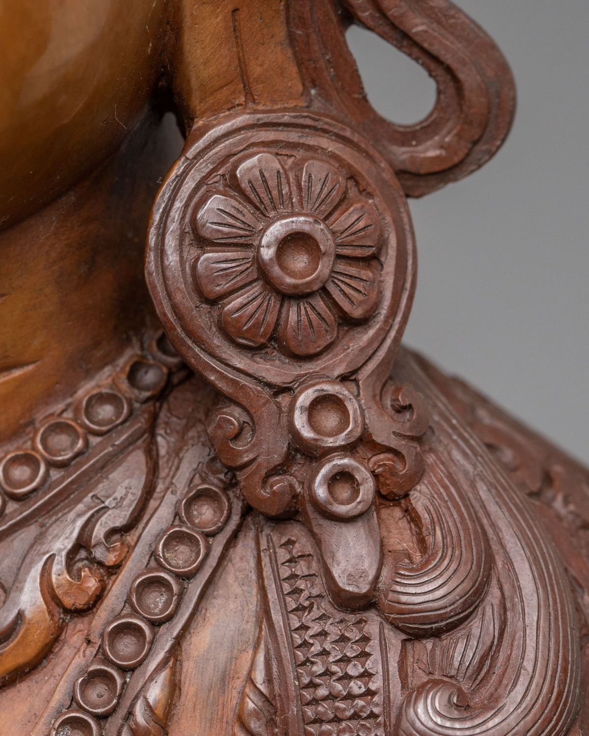 Chenrezig Four Arms Mercy Statue | Buddhist Sculpture of Great Compassion