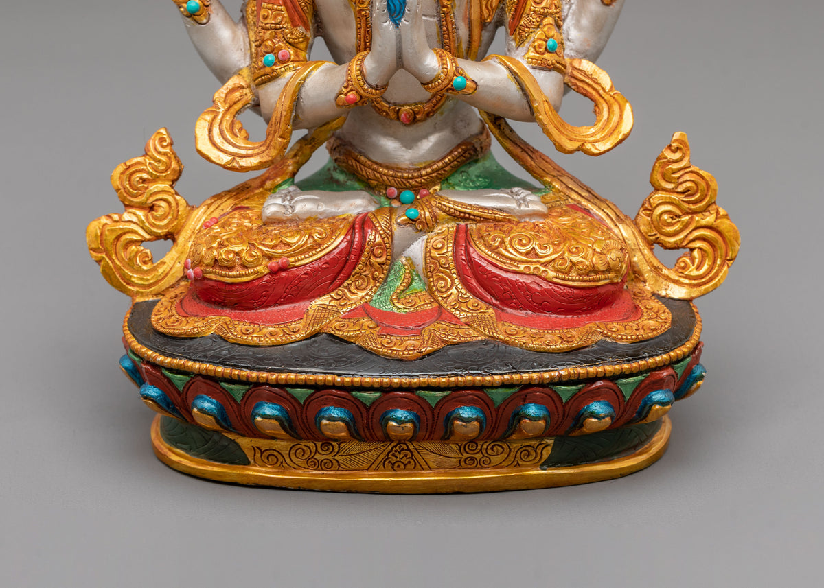 Chenrezig Statue | Bodhisattva of Universal Compassion