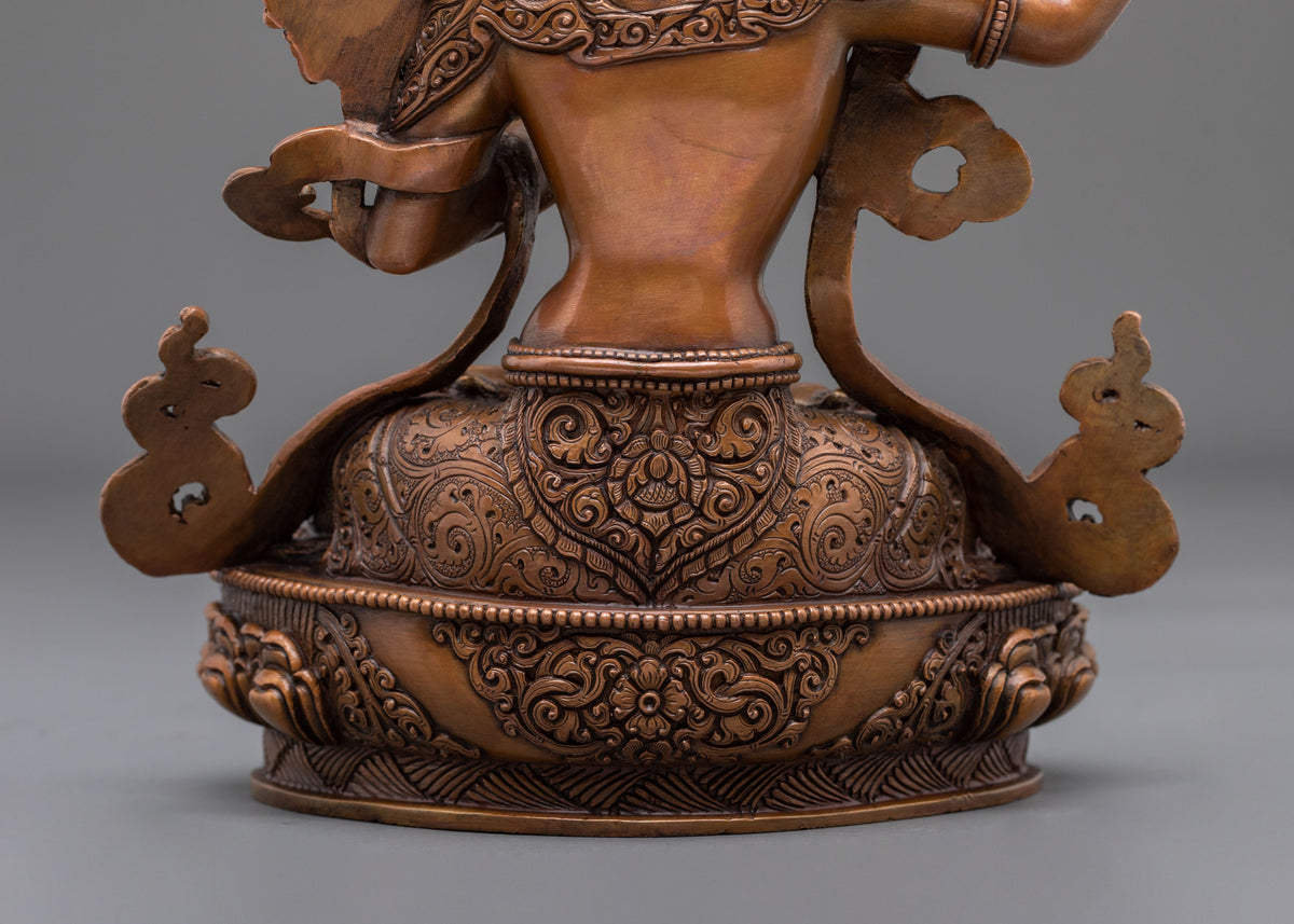 Manjushri Statue | The Light of Enlightened Wisdom