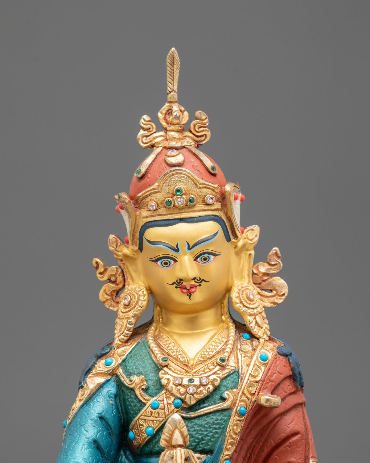 Guru Rinpochhe Himalayan Sculpture